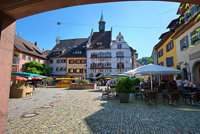Die Fauststadt Staufen im Breisgau